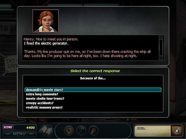 Nancy Drew Dossier: Lights Camera Curses Steam Gift GLOBAL - 6