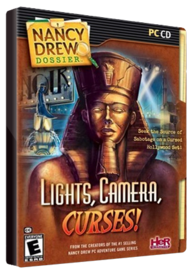 Nancy Drew Dossier: Lights Camera Curses Steam Gift GLOBAL - 1