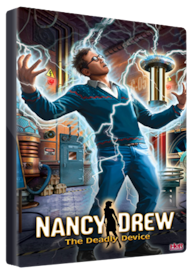 Nancy Drew: The Deadly Device Steam Key GLOBAL - 2