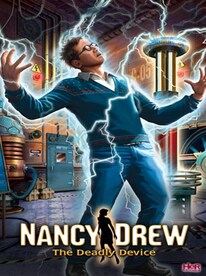 Nancy Drew: The Deadly Device Steam Key GLOBAL - 3