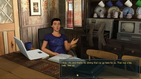 Nancy Drew: Trail of the Twister Steam Key GLOBAL - 8