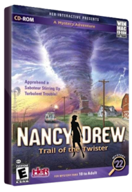 Nancy Drew: Trail of the Twister Steam Key GLOBAL - 1