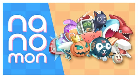 Nanomon (PC) - Steam Key - GLOBAL - 0