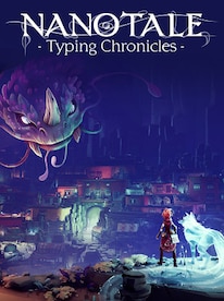 Nanotale - Typing Chronicles (PC) - Steam Gift - JAPAN - 1