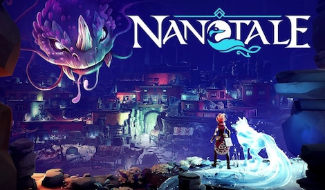 Nanotale - Typing Chronicles (PC) - Steam Key - EUROPE - 0