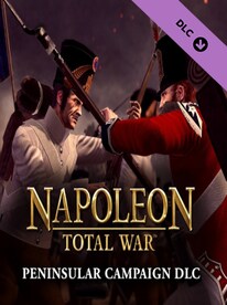 Napoleon: Total War - Peninsular Campaign (PC) - Steam Gift - GLOBAL - 1