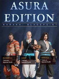 NARAKA: BLADEPOINT | Asura Edition (PC) - Steam Gift - GLOBAL - 1