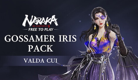 NARAKA: BLADEPOINT - Gossamer Iris Pack (PC) - Steam Gift - EUROPE - 0