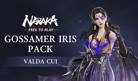 NARAKA: BLADEPOINT - Gossamer Iris Pack (PC) - Steam Gift - NORTH AMERICA - 0