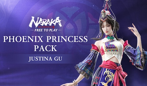 NARAKA: BLADEPOINT - Phoenix Princess Pack (PC) - Steam Gift - NORTH AMERICA - 0