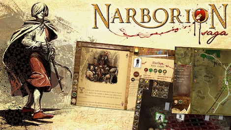 Narborion Saga (PC) - Steam Key - GLOBAL - 0