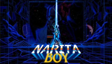 Narita Boy (PC) - Steam Key - CIS - 0