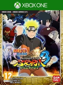 NARUTO SHIPPUDEN: Ultimate Ninja STORM 3 Full Burst (Xbox One) - Xbox Live Key - ARGENTINA - 1