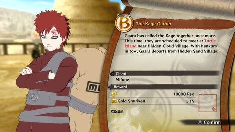 NARUTO SHIPPUDEN: Ultimate Ninja STORM 4 - Gaara's Tale Extra Scenario Pack Steam Gift EUROPE - 7