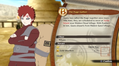 NARUTO SHIPPUDEN: Ultimate Ninja STORM 4 - Gaara's Tale Extra Scenario Pack Steam Key GLOBAL - 7