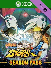 NARUTO SHIPPUDEN: Ultimate Ninja STORM 4 - Season Pass (Xbox One) - Xbox Live Key - EUROPE - 1