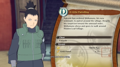 NARUTO SHIPPUDEN: Ultimate Ninja STORM 4 - Shikamaru's Tale Extra Scenario Pack Steam Gift LATAM - 0