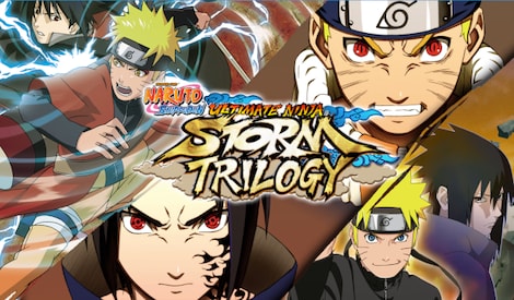 NARUTO SHIPPUDEN: Ultimate Ninja STORM Trilogy (PC) - Steam Account - GLOBAL - 0