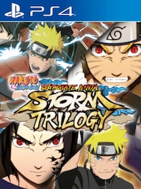 NARUTO SHIPPUDEN: Ultimate Ninja STORM Trilogy (PS4) - PSN Account - GLOBAL - 1