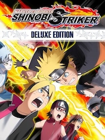 NARUTO TO BORUTO: SHINOBI STRIKER | Deluxe Edition (PC) - Steam Account - GLOBAL - 2