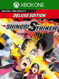 NARUTO TO BORUTO: SHINOBI STRIKER | Deluxe Edition (Xbox One) - Xbox Live Key - TURKEY - 2