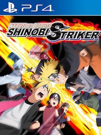 NARUTO TO BORUTO: SHINOBI STRIKER (PS4) - PSN Account - GLOBAL - 2