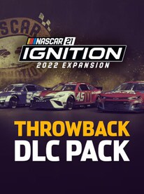 NASCAR 21: Ignition - 2022 Throwback Pack (PC) - Steam Gift - EUROPE - 1