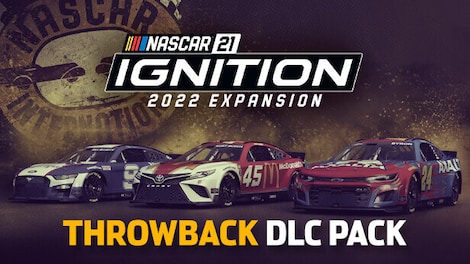 NASCAR 21: Ignition - 2022 Throwback Pack (PC) - Steam Gift - GLOBAL - 0