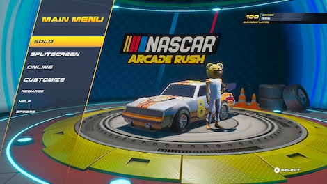 NASCAR Arcade Rush (PC) - Steam Gift - EUROPE - 10