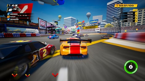 NASCAR Arcade Rush (PC) - Steam Gift - EUROPE - 6