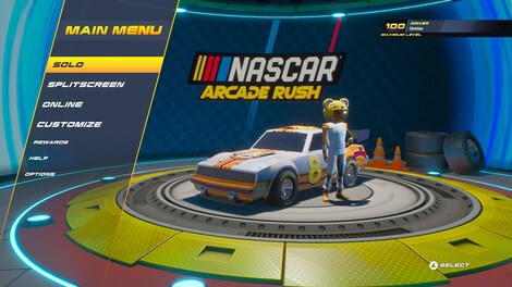 NASCAR Arcade Rush (PC) - Steam Key - GLOBAL - 10