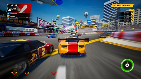 NASCAR Arcade Rush | Project-X Edition (Xbox Series X/S) - Xbox Live Account - GLOBAL - 6