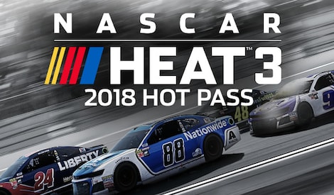 NASCAR Heat 3: 2018 Hot Pass (PC) - Steam Key - EUROPE - 0