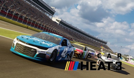 NASCAR Heat 3 (PC) - Steam Key - EUROPE - 2