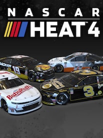 NASCAR Heat 4 - October Paid Pack (PC) - Steam Key - GLOBAL - 1