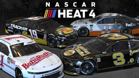 NASCAR Heat 4 - October Paid Pack (PC) - Steam Key - GLOBAL - 0