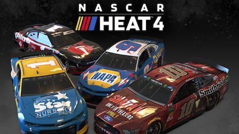 NASCAR Heat 4 - September Paid Pack (PC) - Steam Key - GLOBAL - 0