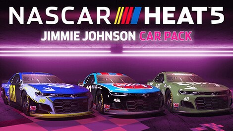 NASCAR Heat 5 - Jimmie Johnson Pack (PC) - Steam Key - GLOBAL - 0