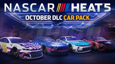 Achetez NASCAR Heat 5 - October DLC Pack (PC) - Steam Clé - EUROPE | ⚡ ...