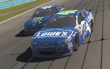 NASCAR Heat Evolution - 2017 Team Update (PC) - Steam Key - EUROPE - 6