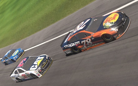 NASCAR Heat Evolution - 2017 Team Update (PC) - Steam Key - EUROPE - 3