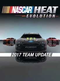 NASCAR Heat Evolution - 2017 Team Update (PC) - Steam Key - EUROPE - 1