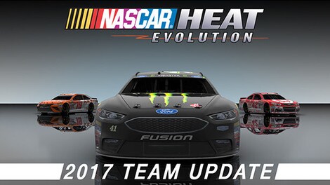 NASCAR Heat Evolution - 2017 Team Update (PC) - Steam Key - EUROPE - 0