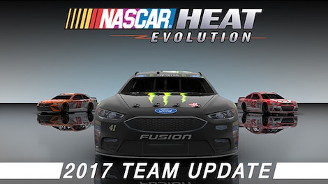 NASCAR Heat Evolution - 2017 Team Update (PC) - Steam Key - GLOBAL - 0