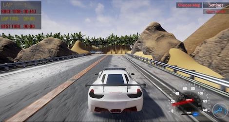 Nash Racing Steam Key GLOBAL - 5