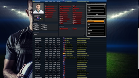 National Rugby Manager Steam Key GLOBAL - 3