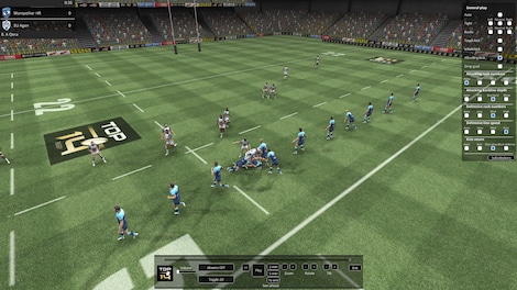 National Rugby Manager Steam Key GLOBAL - 5