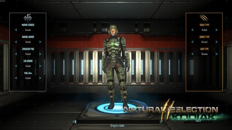 Natural Selection 2 - Kodiak Pack Steam Key GLOBAL - 10