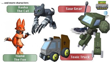 Nature Defenders Steam Gift GLOBAL - 6