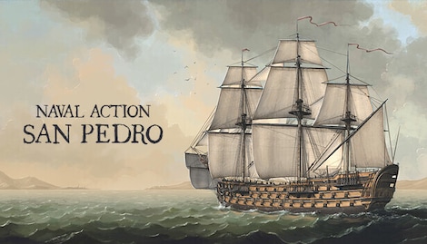 Naval Action - San Pedro (PC) - Steam Gift - EUROPE - 0